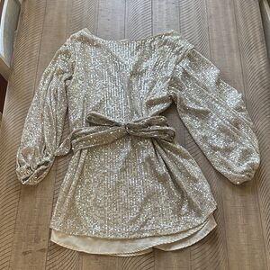Boutique Sequined Dress